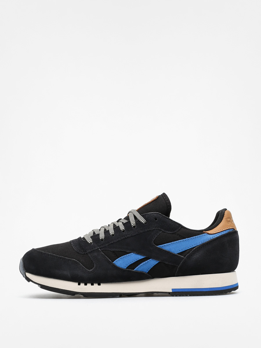 Reebok Tenisky Classic Leather Utility (black/blue sport/stucco)