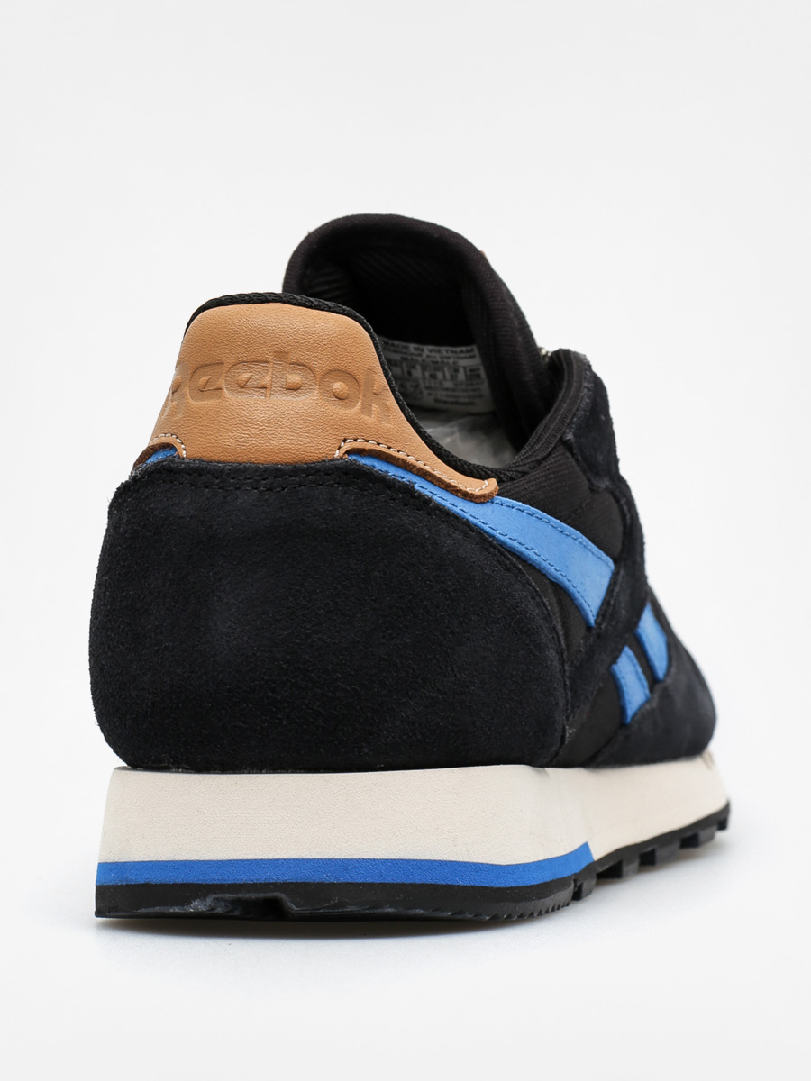 Reebok Tenisky Classic Leather Utility (black/blue sport/stucco)