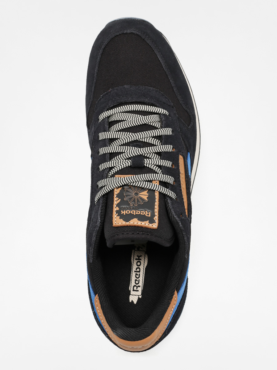 Reebok Tenisky Classic Leather Utility (black/blue sport/stucco)