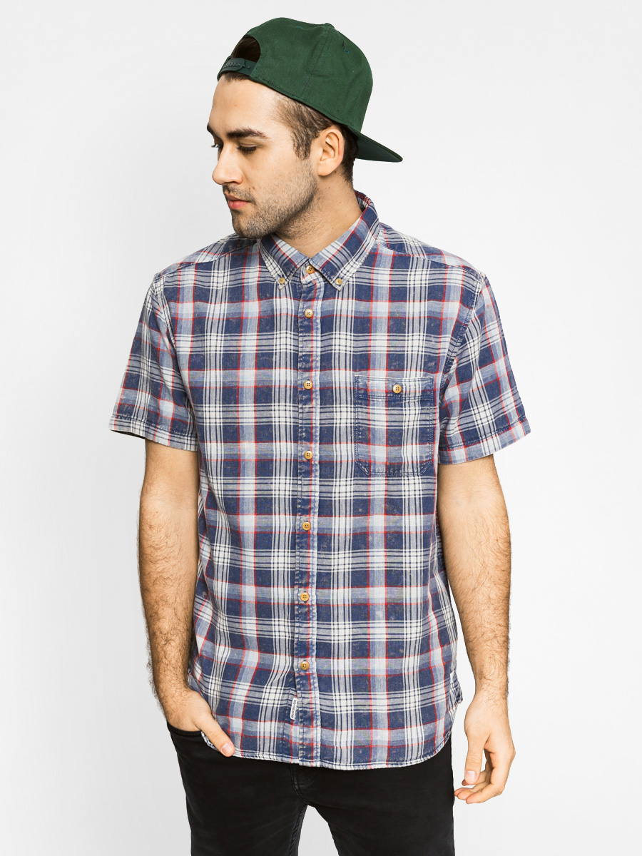 Quiksilver Košile Bright Shade (light blue/navy/red)