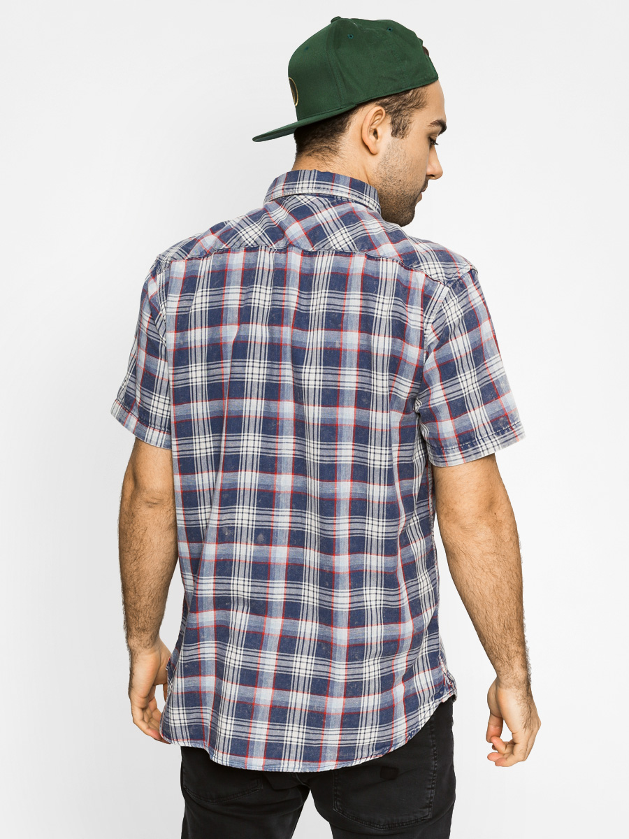 Quiksilver Košile Bright Shade (light blue/navy/red)