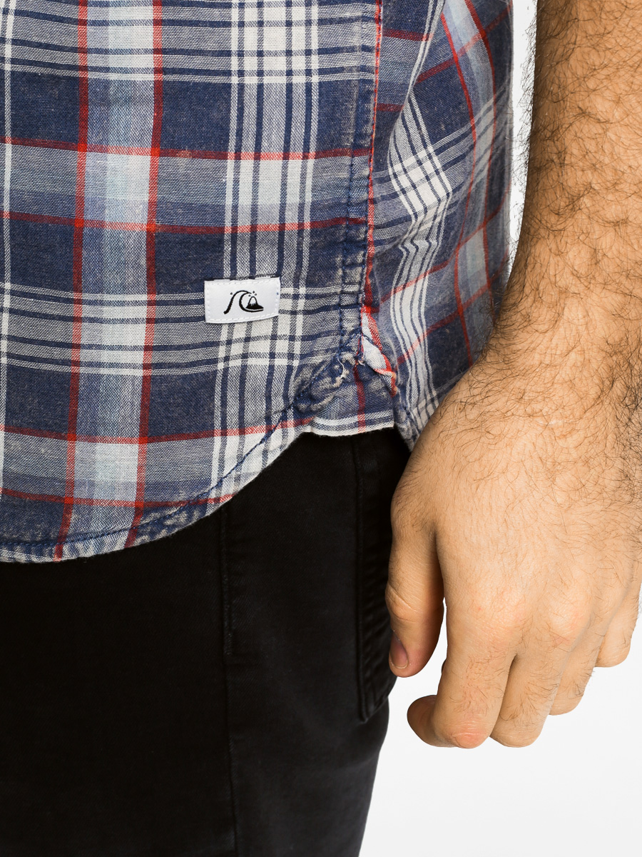 Quiksilver Košile Bright Shade (light blue/navy/red)