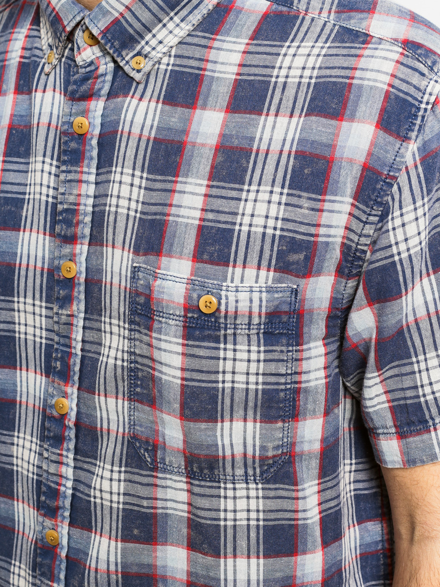 Quiksilver Košile Bright Shade (light blue/navy/red)