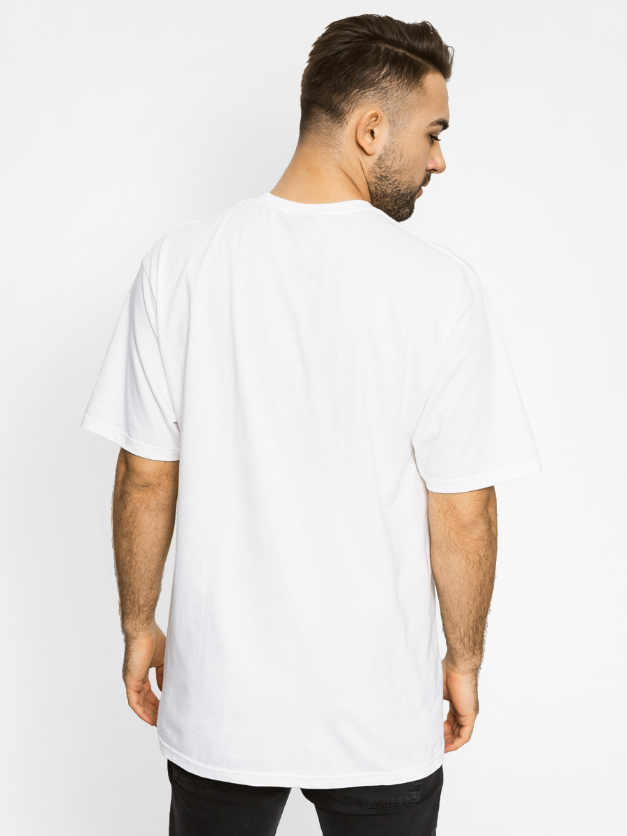 Stussy Tričko No 4 Doodle (white)
