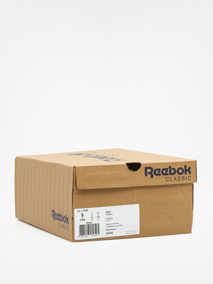 Reebok Tenisky Classic Leather (white/gum)