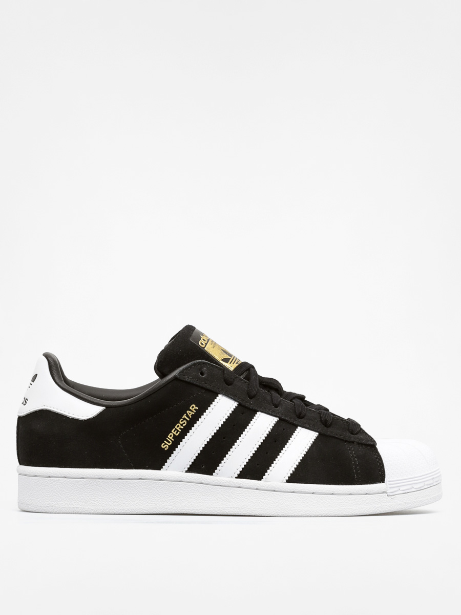 adidas Tenisky Superstar Suede (cblack/ftwwht/cblack)