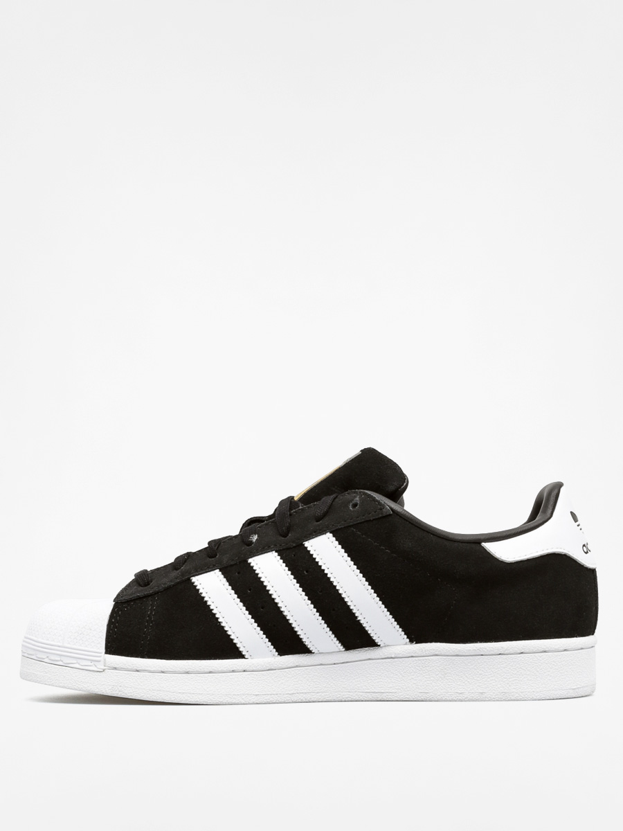 adidas Tenisky Superstar Suede (cblack/ftwwht/cblack)