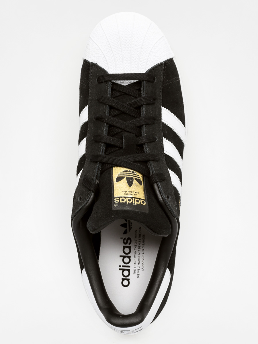 adidas Tenisky Superstar Suede (cblack/ftwwht/cblack)