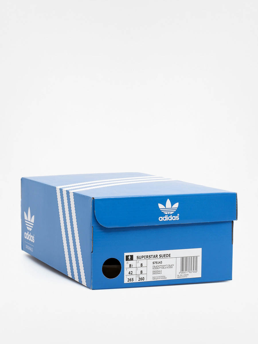 adidas Tenisky Superstar Suede (cblack/ftwwht/cblack)