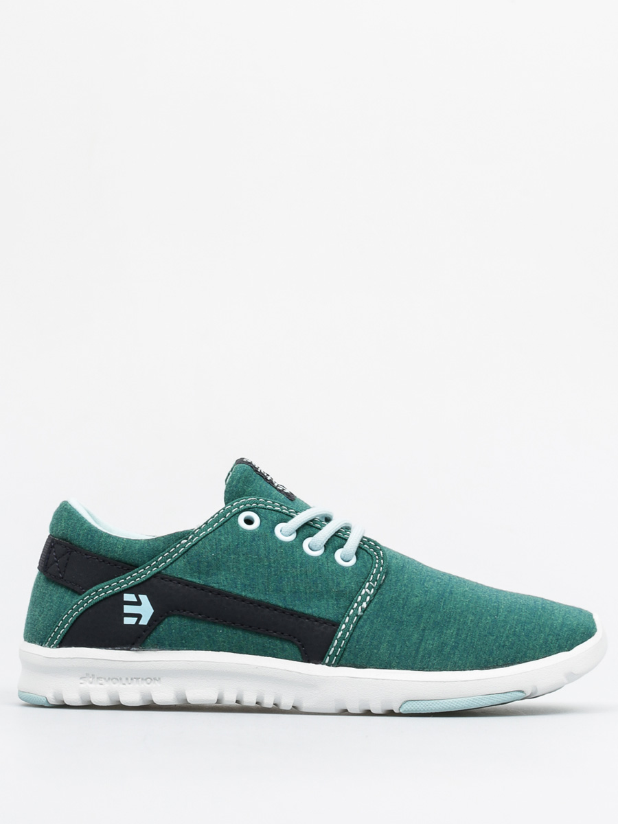Etnies Tenisky Scout Wmn (green/heather)