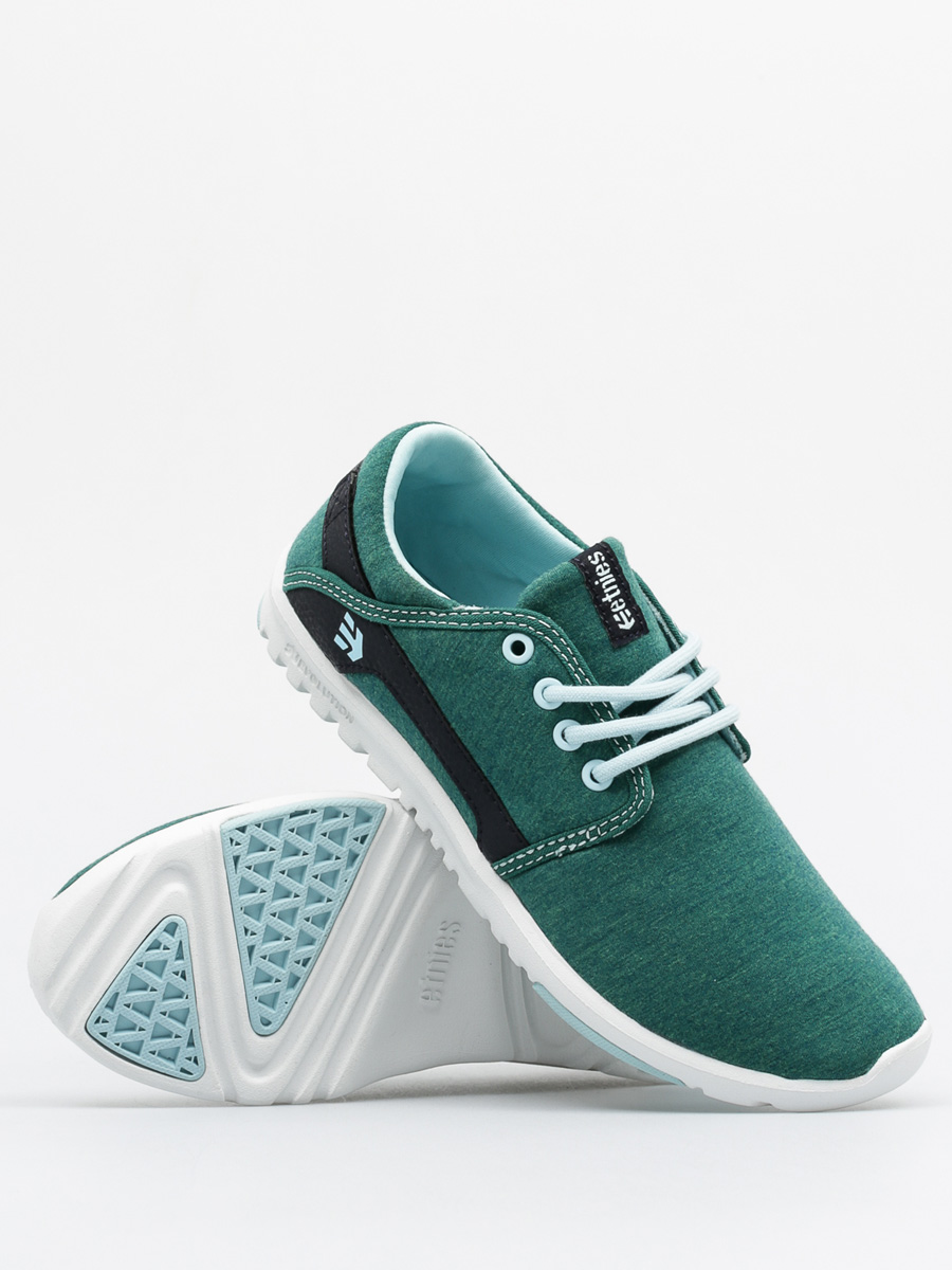 Etnies Tenisky Scout Wmn (green/heather)