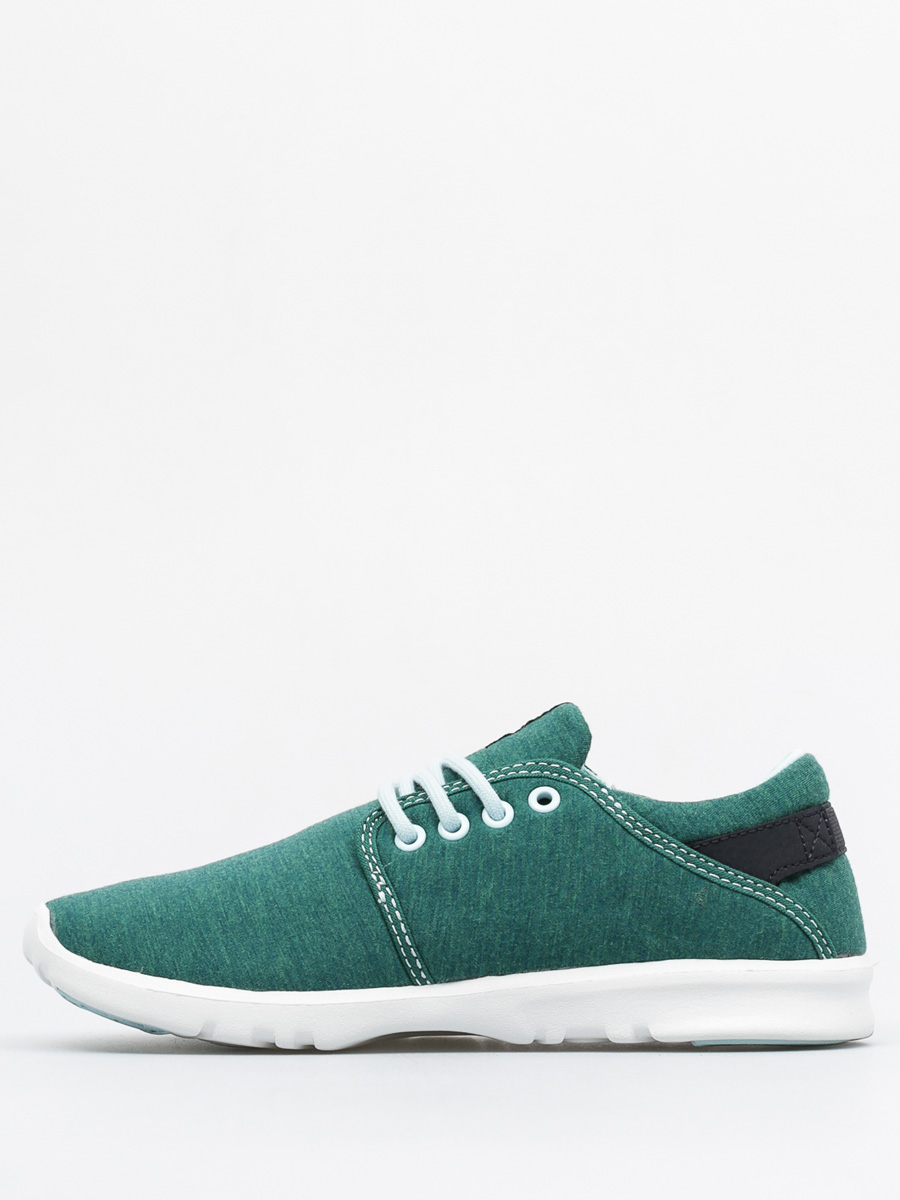 Etnies Tenisky Scout Wmn (green/heather)