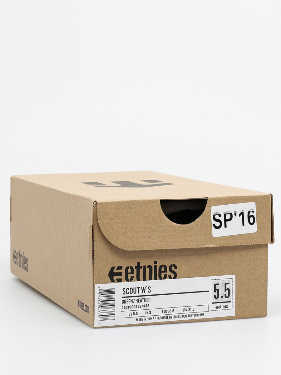 Etnies Tenisky Scout Wmn (green/heather)