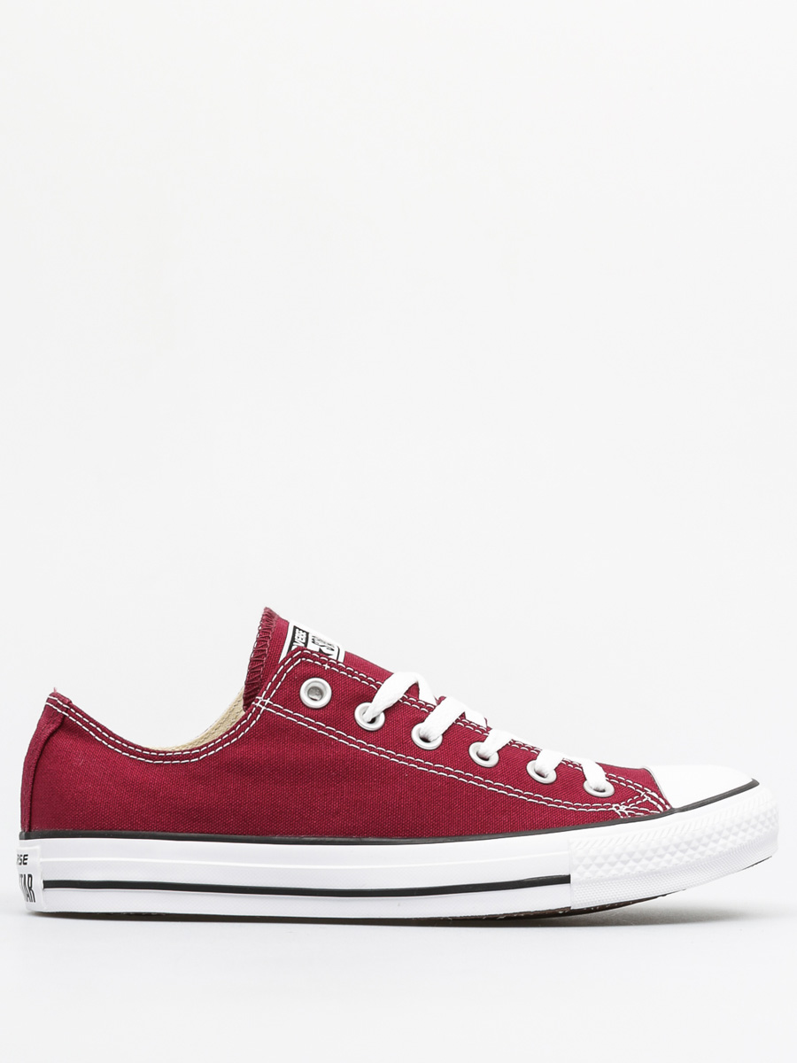 Converse Tenisky Chuck Taylor All Star OX (maroon)