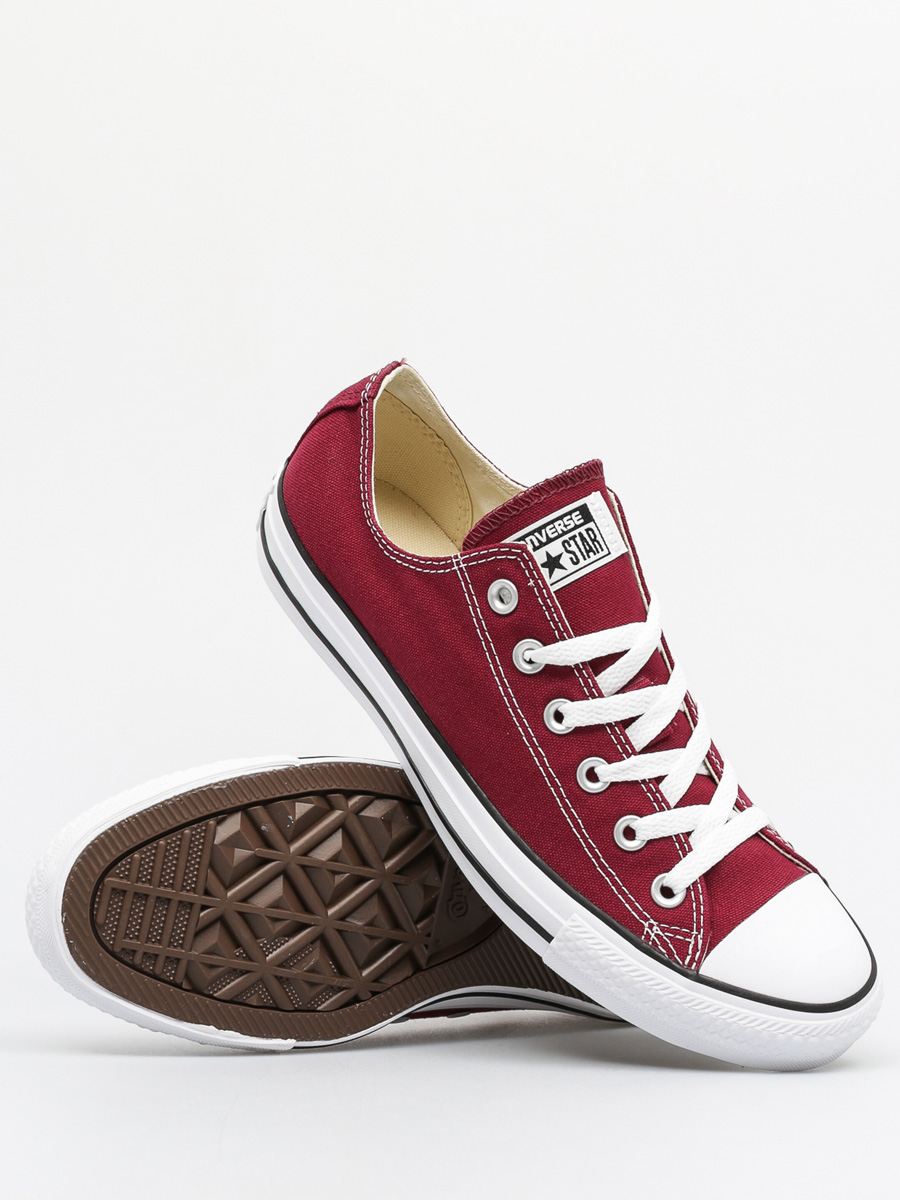 Converse Tenisky Chuck Taylor All Star OX (maroon)