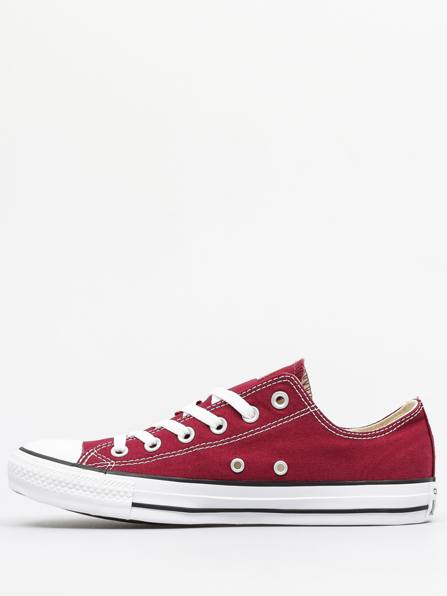 Converse Tenisky Chuck Taylor All Star OX (maroon)