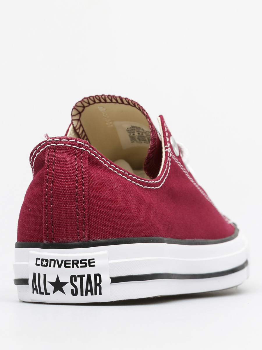 Converse Tenisky Chuck Taylor All Star OX (maroon)