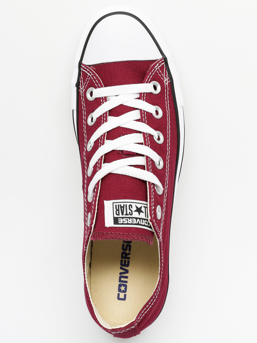 Converse Tenisky Chuck Taylor All Star OX (maroon)