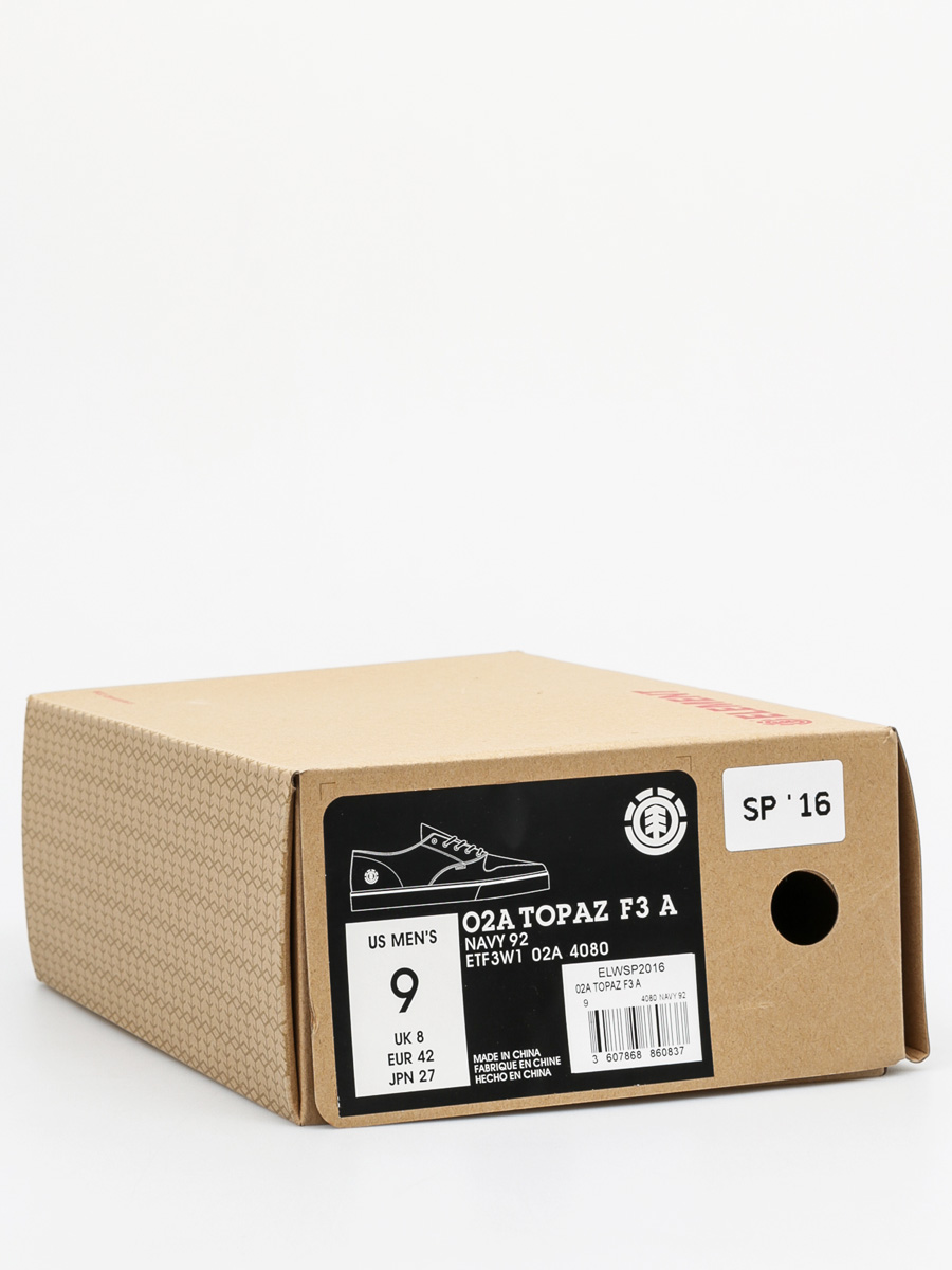 Element Boty Topaz F3 (navy 92)