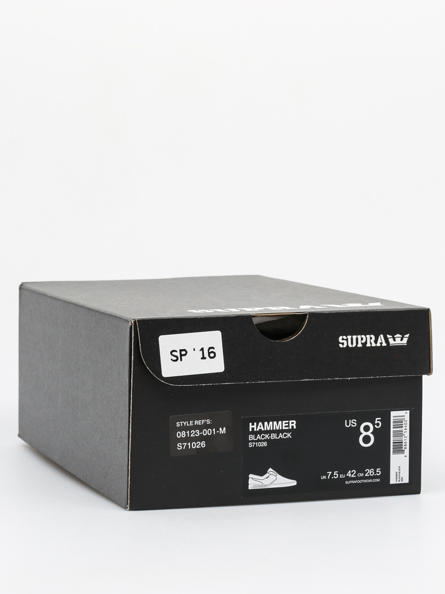 Supra Boty Hammer (black/black black)
