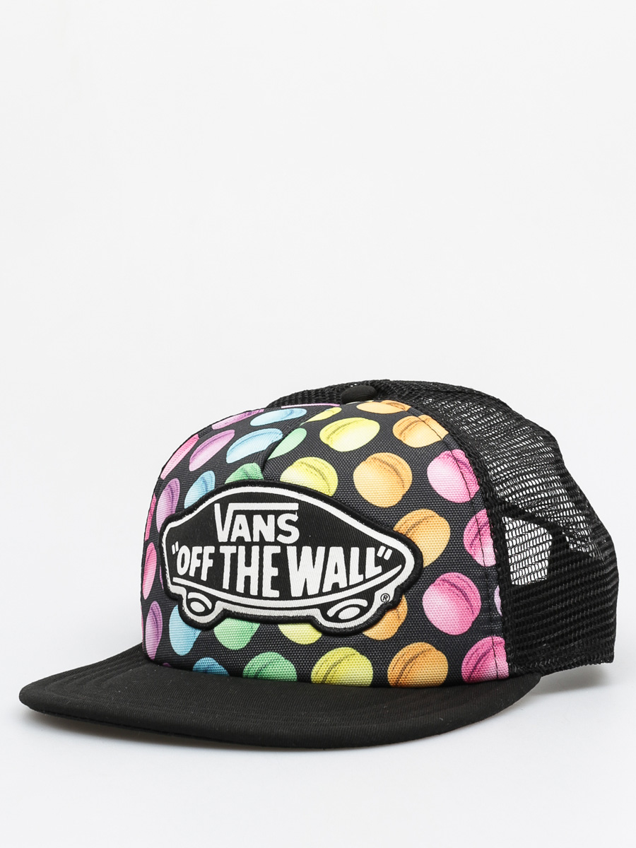 Vans Kšiltovka Beach Girl Trucker ZD Wmn (late night/black/macaroons)