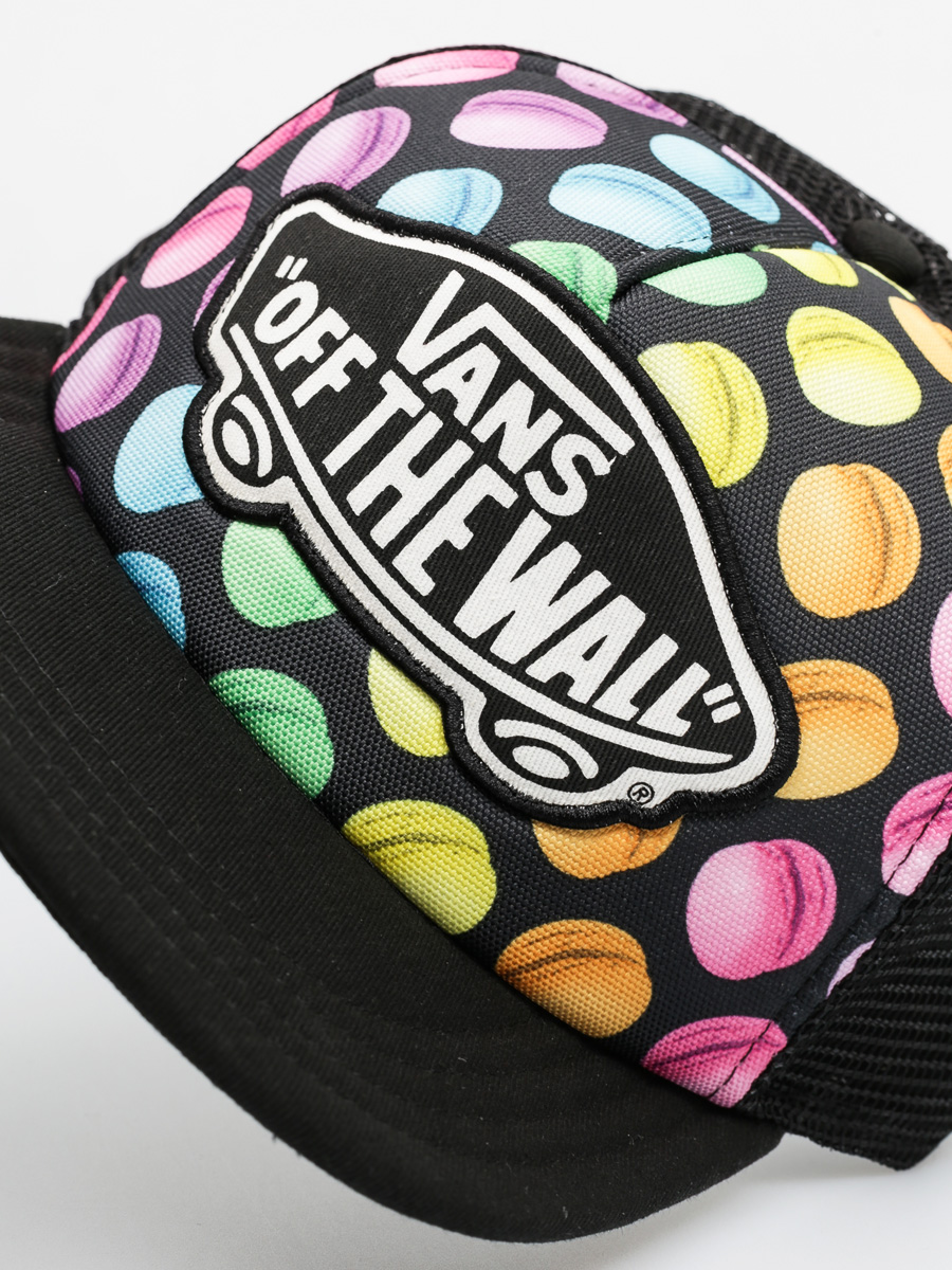 Vans Kšiltovka Beach Girl Trucker ZD Wmn (late night/black/macaroons)