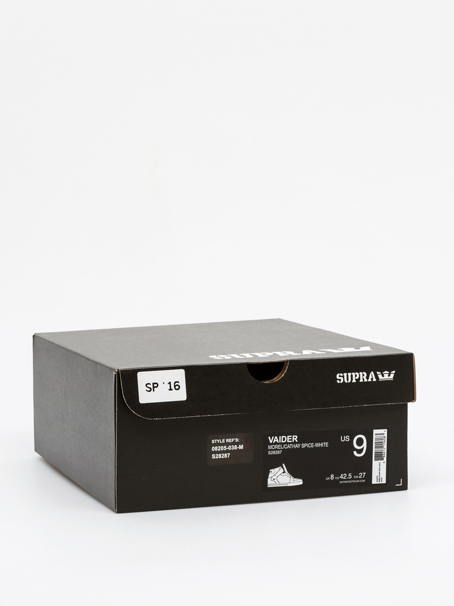 Supra Boty Vaider (morel/cathay spice white)