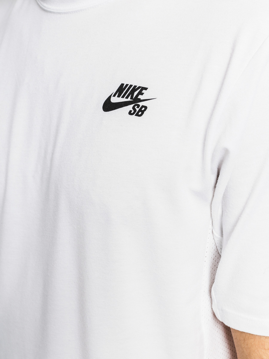 Nike Tričko Sb Skyline Dry Fit Cool Gfx Ss (white)