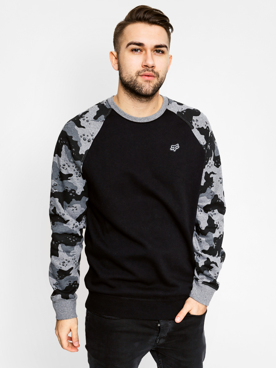 Fox Mikina Seize Crew (black)