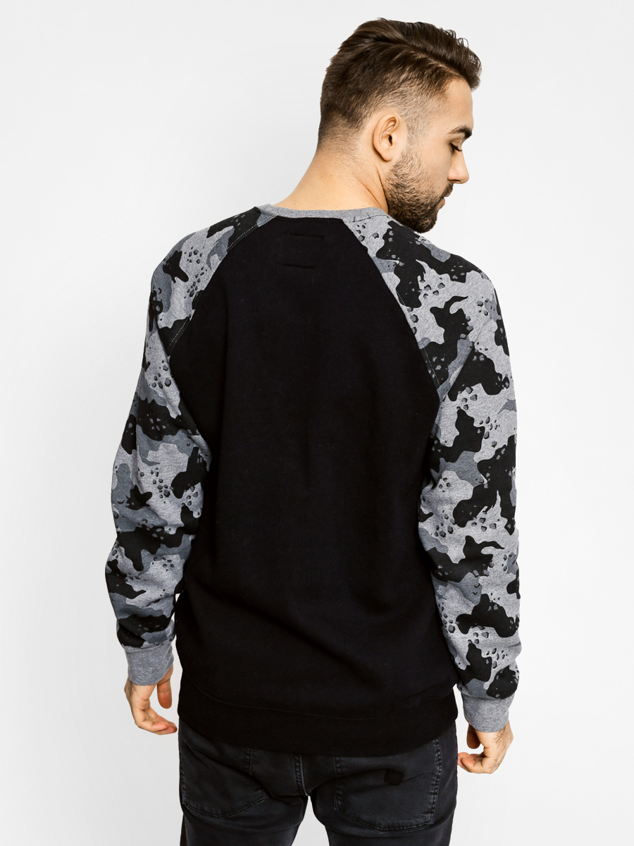 Fox Mikina Seize Crew (black)