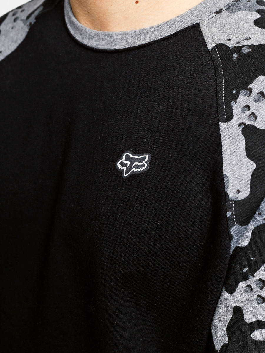 Fox Mikina Seize Crew (black)