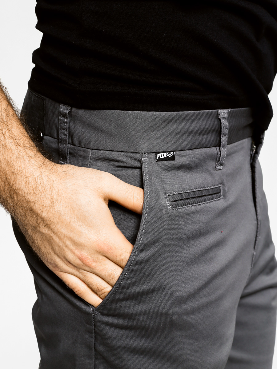 Fox Kraťasy Selecter Chino (charcoal)