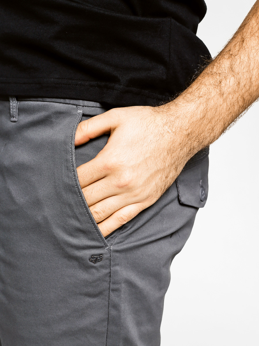 Fox Kraťasy Selecter Chino (charcoal)