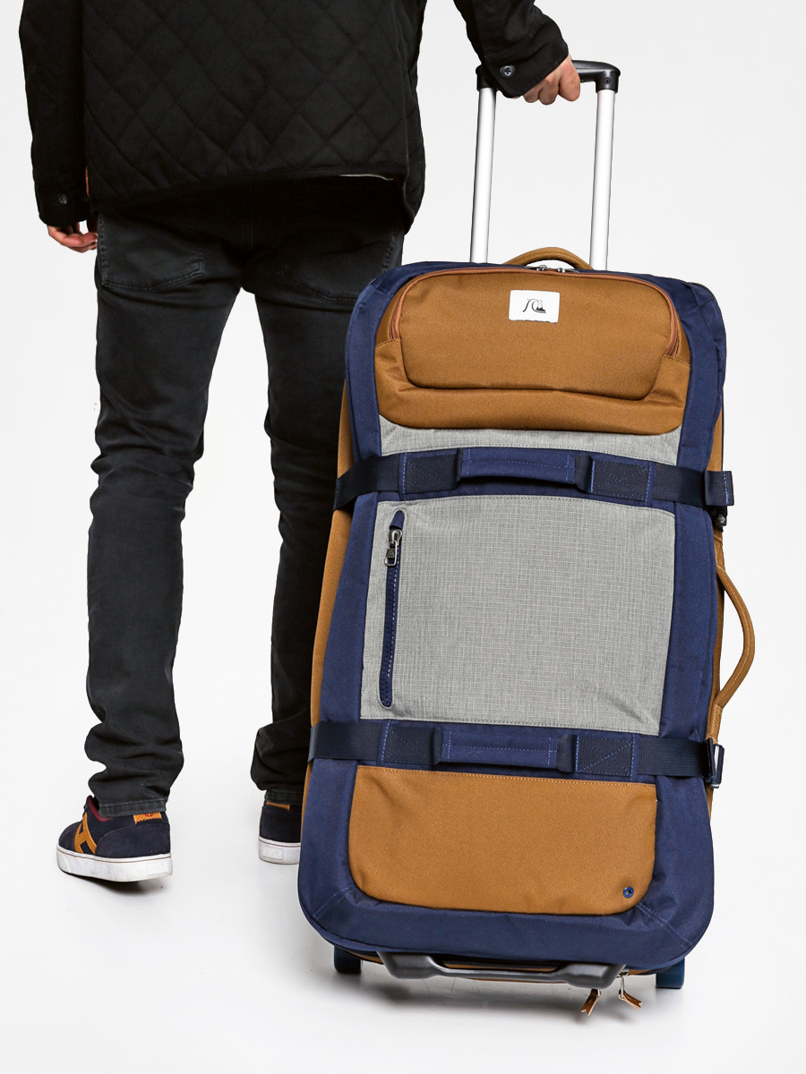 Quiksilver Kufr Reach Mo (navy/brown 100l)