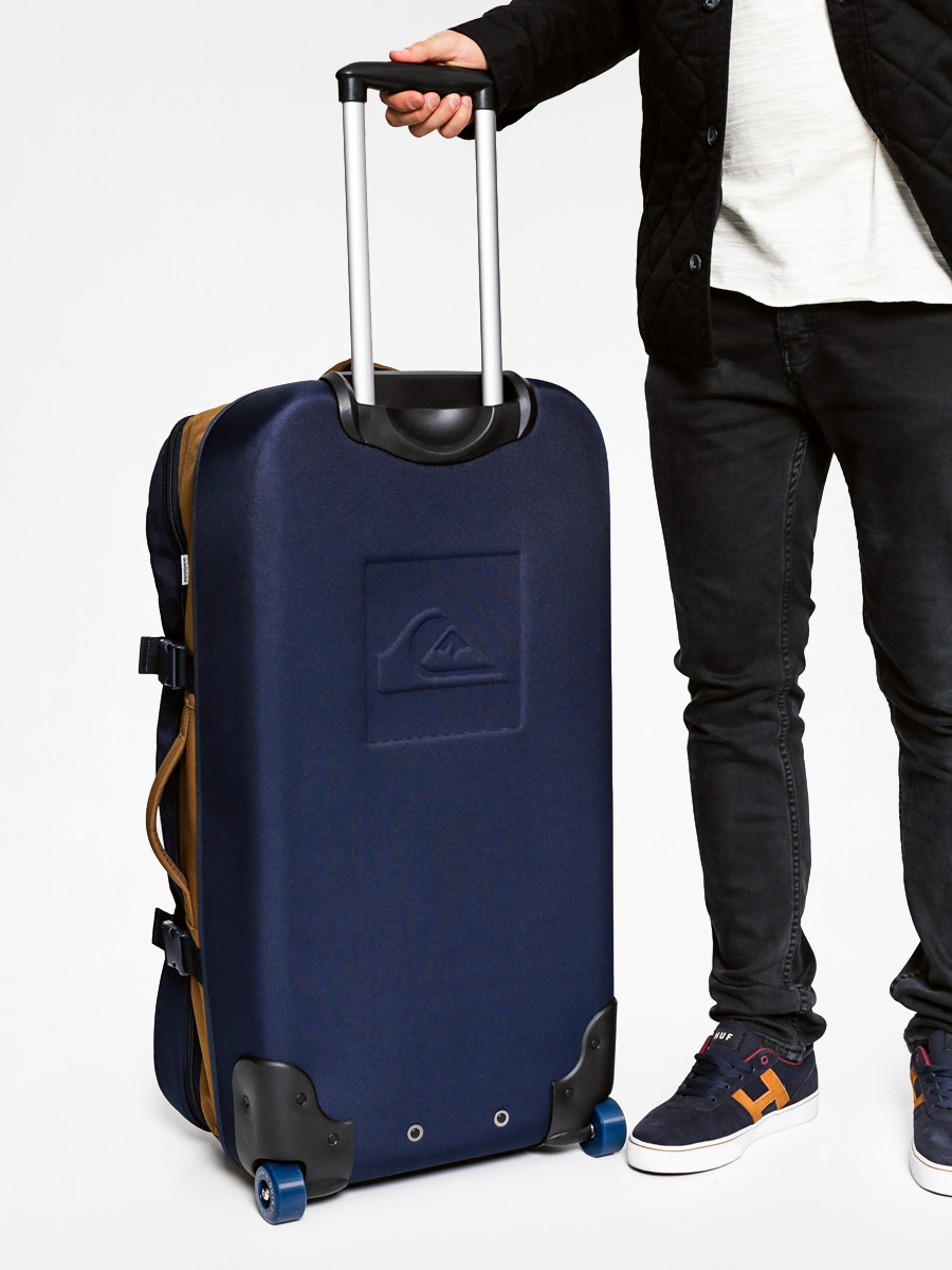 Quiksilver Kufr Reach Mo (navy/brown 100l)