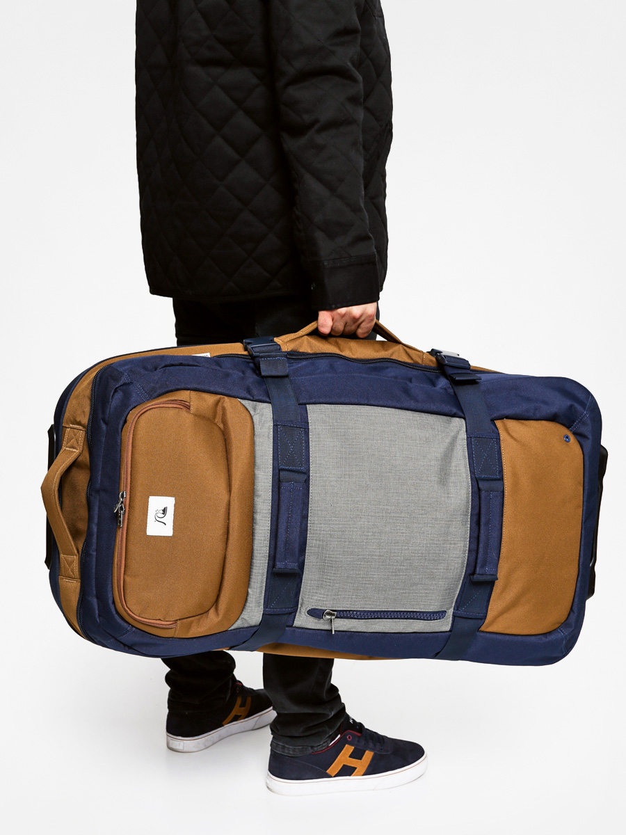 Quiksilver Kufr Reach Mo (navy/brown 100l)