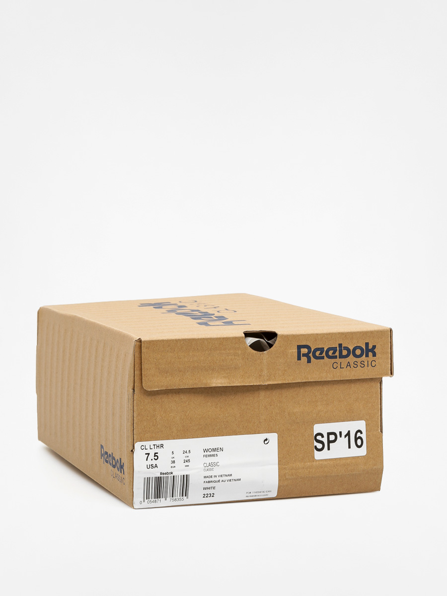 Tenisky Reebok Classic Leather Wmn (white)