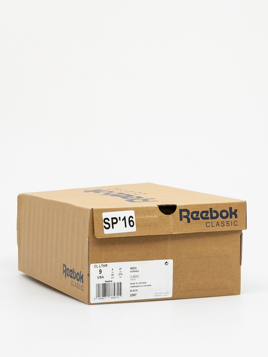 Tenisky Reebok Classic Leather (black)