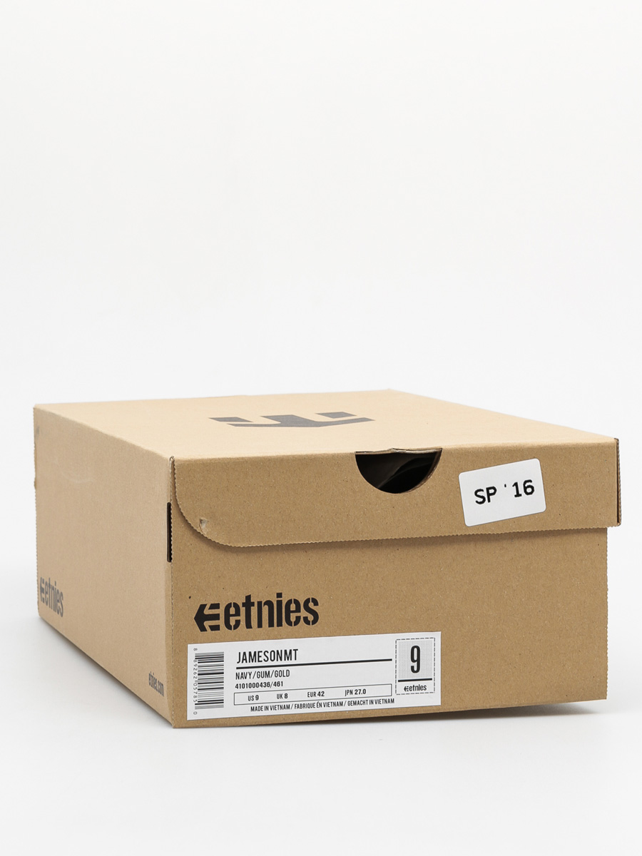 Etnies Boty Jameson MT (navy/gum/gold)