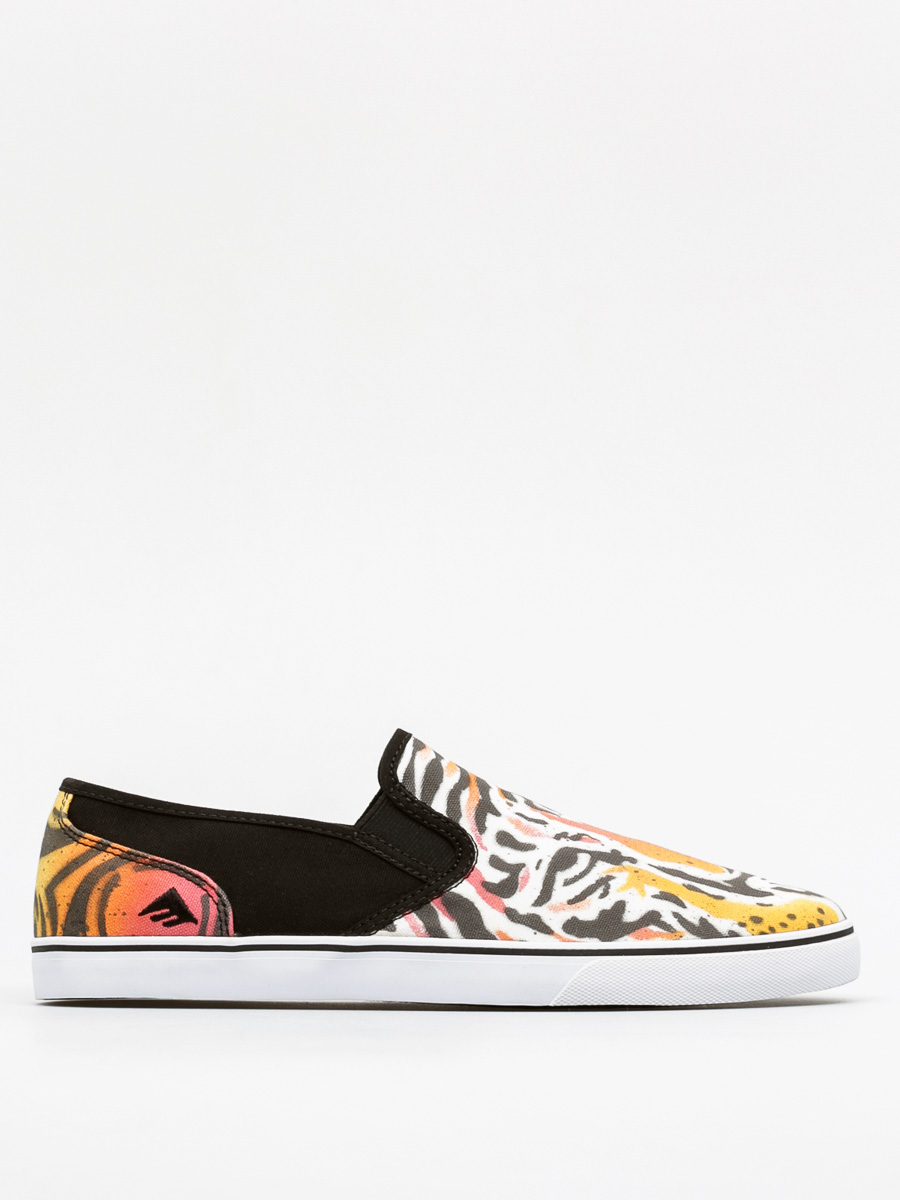 Emerica Boty Provost Cruiser Slip X Mouse (black/print)