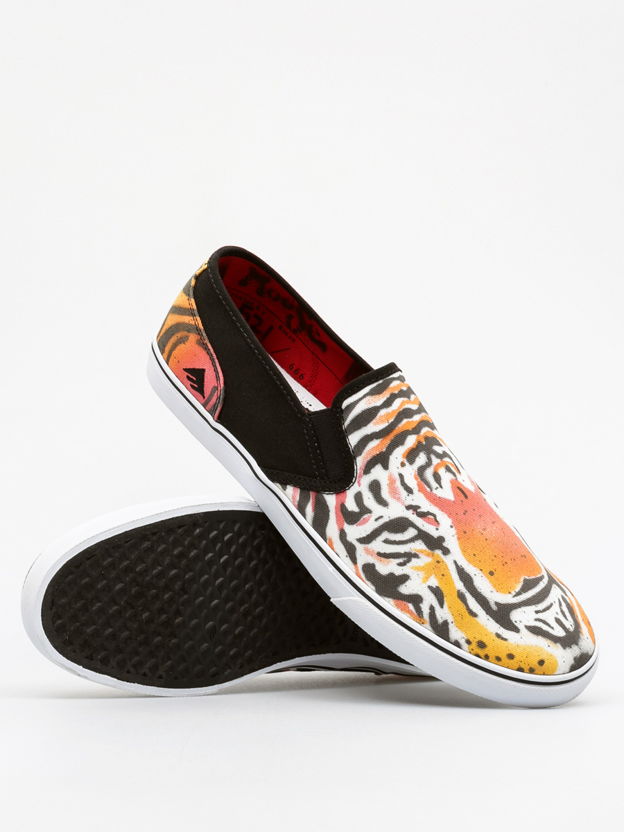 Emerica Boty Provost Cruiser Slip X Mouse (black/print)