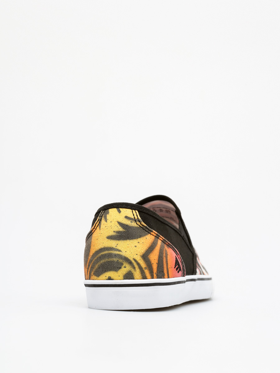 Emerica Boty Provost Cruiser Slip X Mouse (black/print)