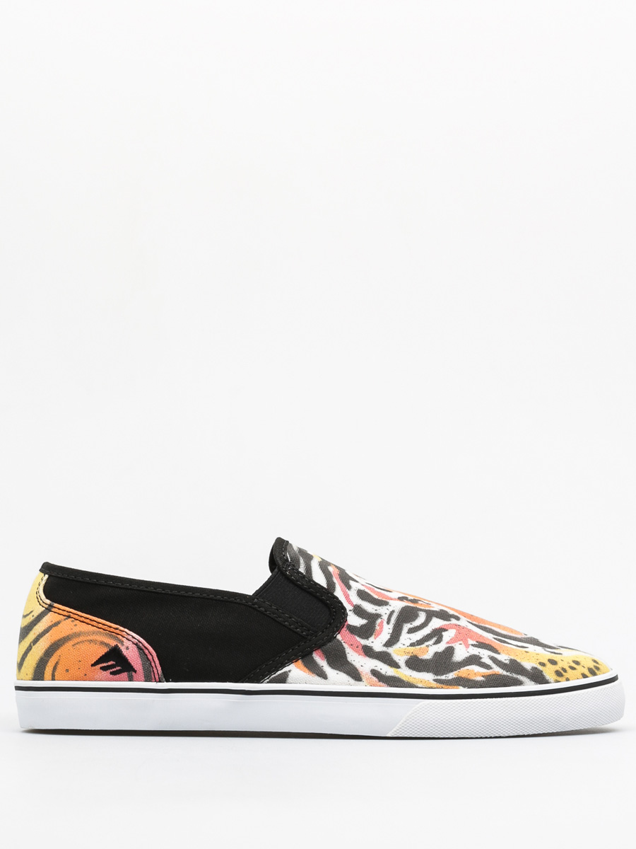 Emerica Boty Provost Cruiser Slip X Mouse (black/print)