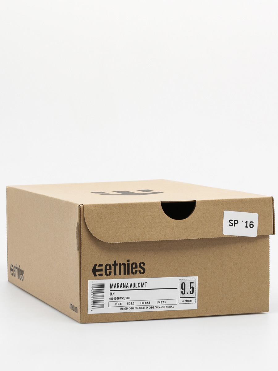Etnies Boty Marana Vulc MT (tan)