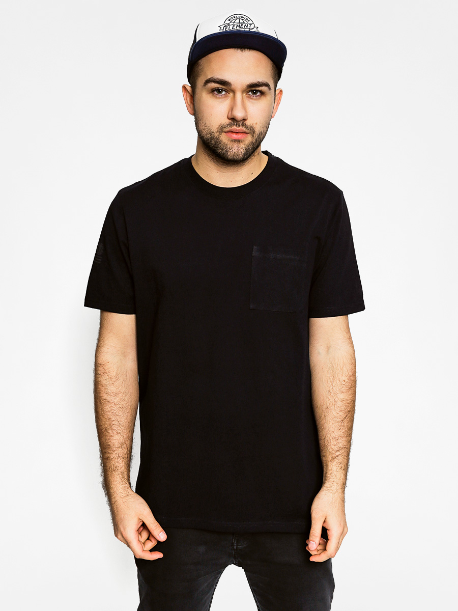 Element Tričko 92 Pocket (black)
