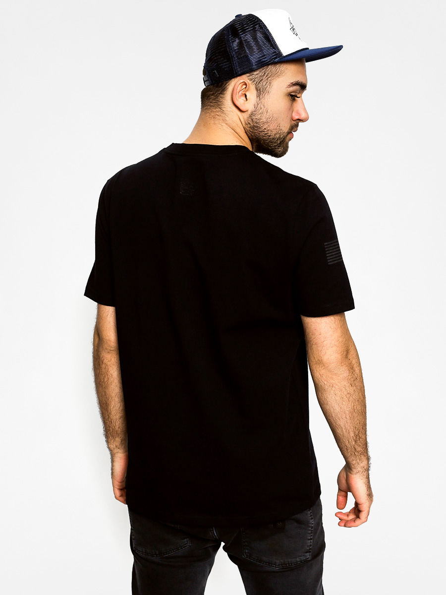 Element Tričko 92 Pocket (black)