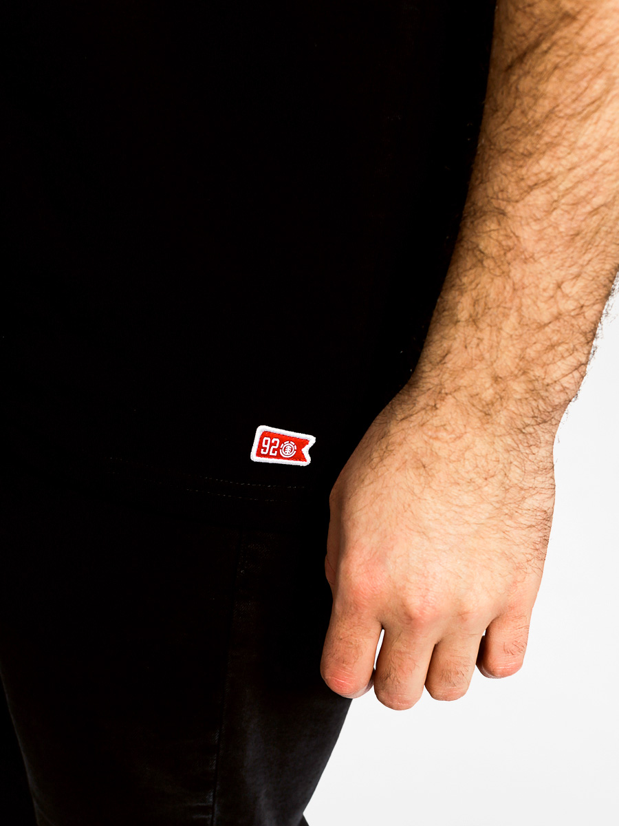 Element Tričko 92 Pocket (black)