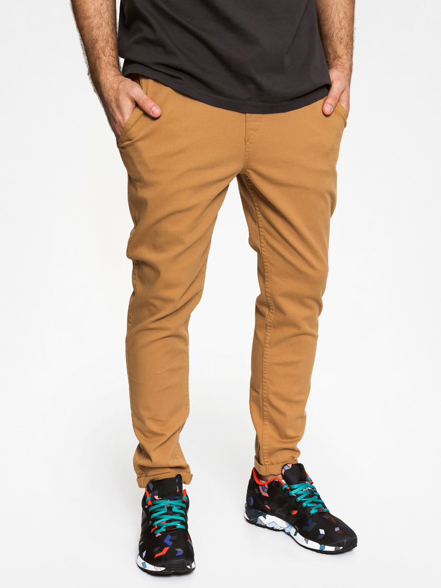 Diamante Wear Kalhoty Elegant (khaki)