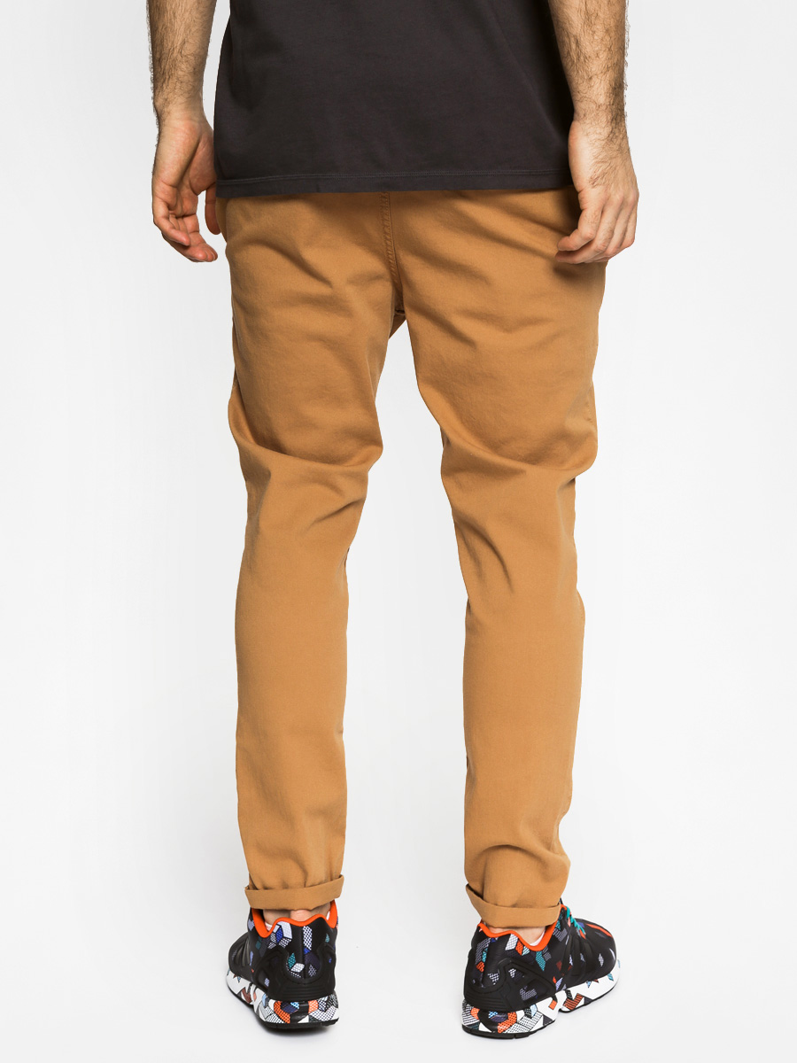 Diamante Wear Kalhoty Elegant (khaki)