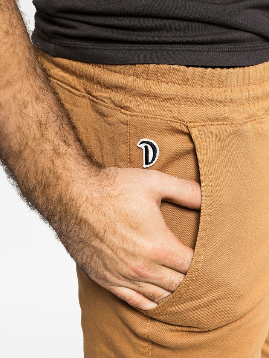 Diamante Wear Kalhoty Elegant (khaki)